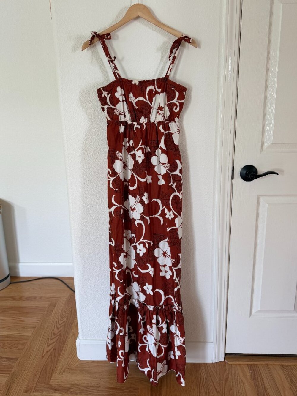 Vintage Pomare Aloha Maxi Dress Size Small